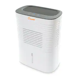 CRANE - 4.2 Pint Compact Dehumidifier for Small to Medium Rooms - White