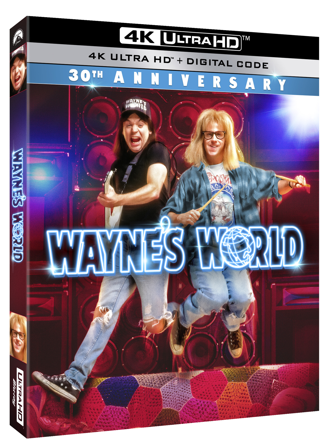 Wayne's World [Includes Digital Copy] [4K Ultra HD Blu-ray] [1992] - Best  Buy