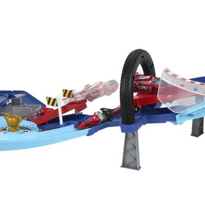 Disney/ PIXAR Cars GRC Jumping Raceway Playset, with Two