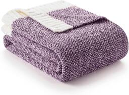 color:HeatherPurple+size:Throw(50"x60")