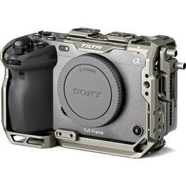 Tilta - Full Camera Cage for Sony FX3/FX30 V2, Titanium Gray