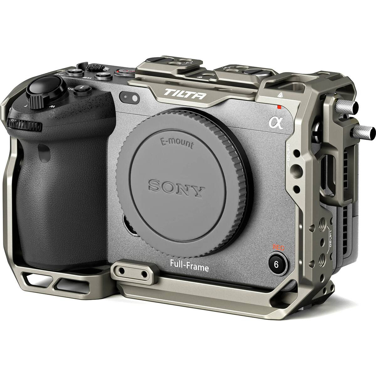 nulde VO TILTA E-mount SONY α OS Full-Frame REC 6 T4280