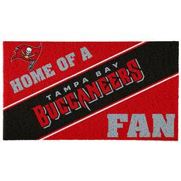 Evergreen Enterprises - Tampa Bay Buccaneers 18" x 30" Team Turf Mat - Multicolor