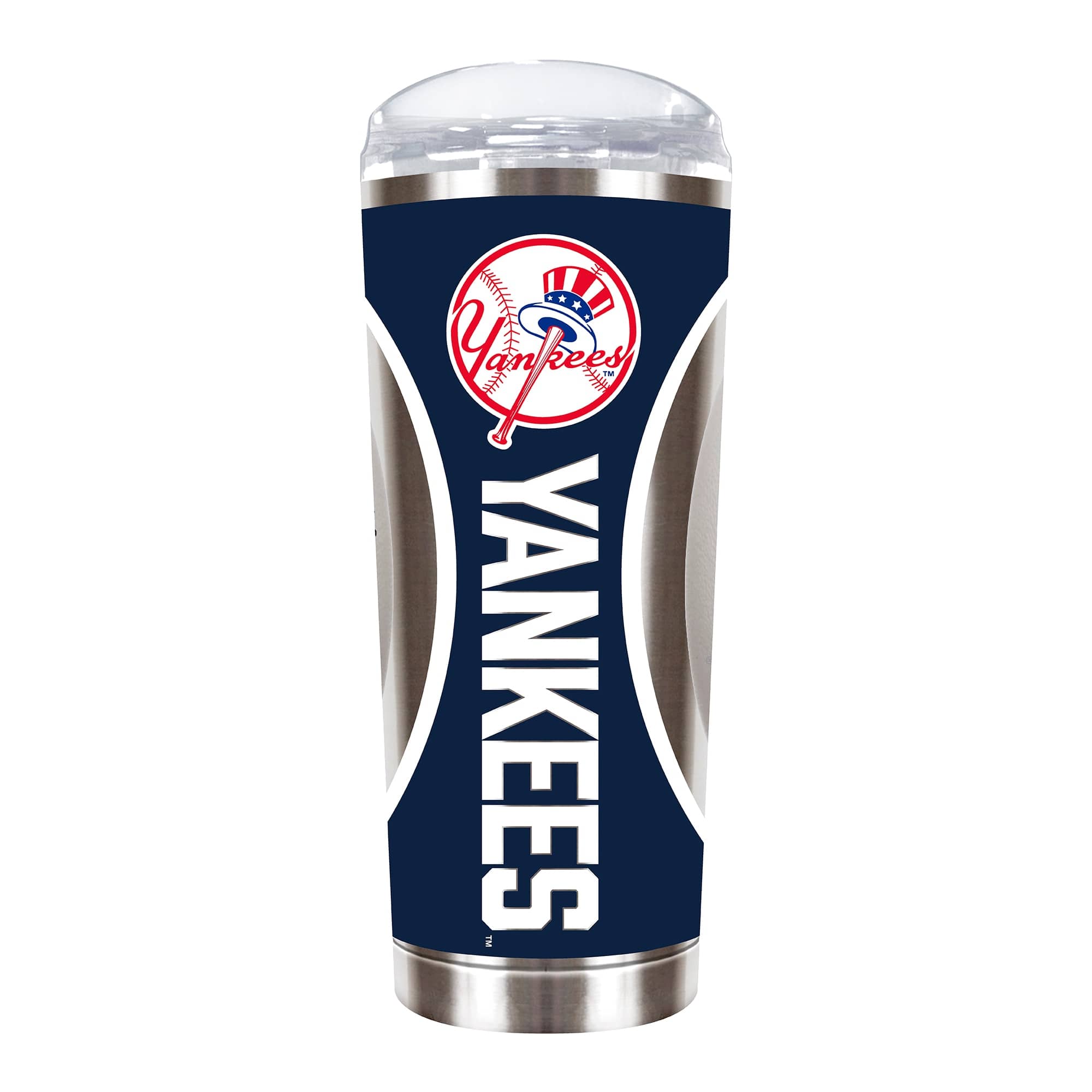 Great American Products - New York Yankees 18oz. Roadie Game Ball Tumbler - White price history on PriceWatchPro