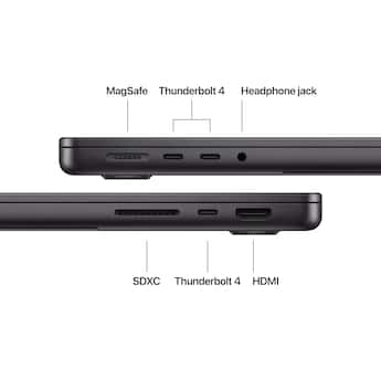 Apple MacBook Pro 14 inch Laptop M5 chip with 10 core CPU and 10 Apple MacBook Pro 14 inch Laptop M5 chip with 10 core CPU and 10