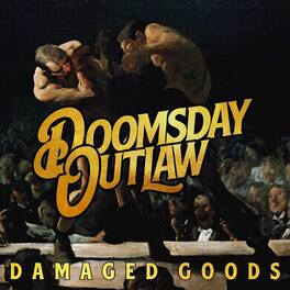 Doomsday Outlaw - Damaged Goods - VINYL LP