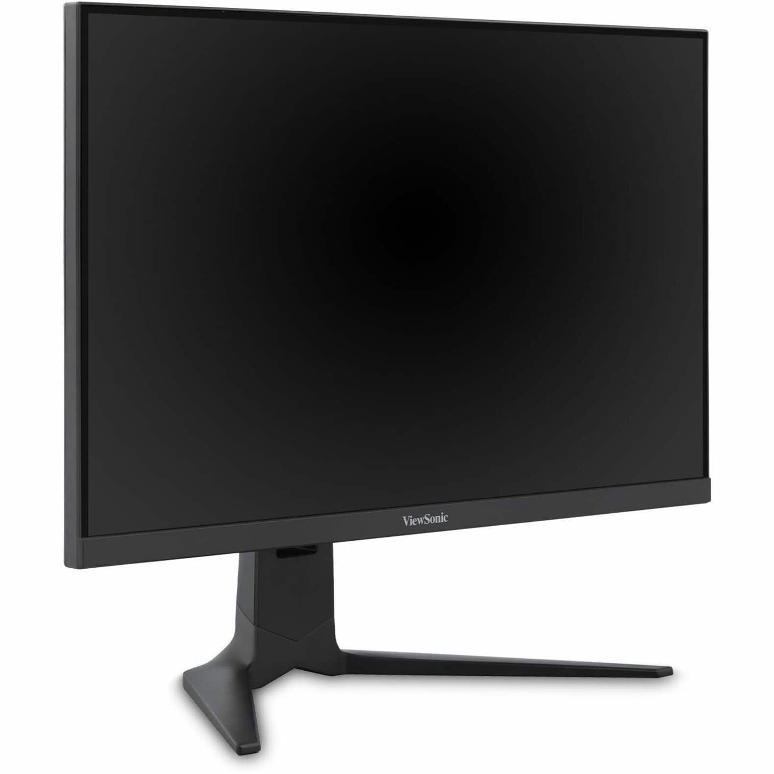 Alt View 22. ViewSonic - XG2536 25" IPS LCD FHD FreeSync 0.5ms 280Hz Gaming Monitor (HDMI, USB-C) - Black.