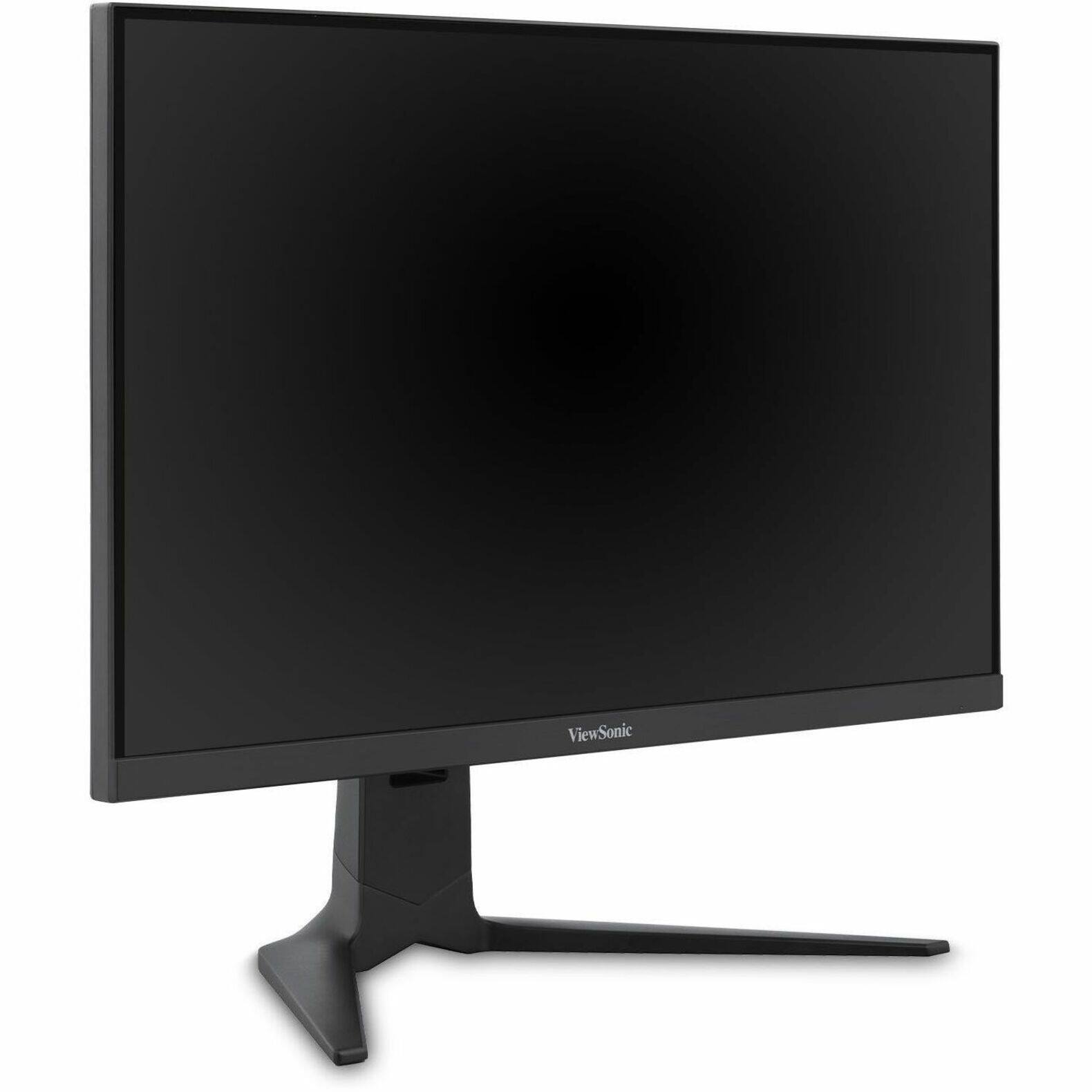 Alt View 22. ViewSonic - XG2536 25" IPS LCD FHD FreeSync 0.5ms 280Hz Gaming Monitor (HDMI, USB-C) - Black.