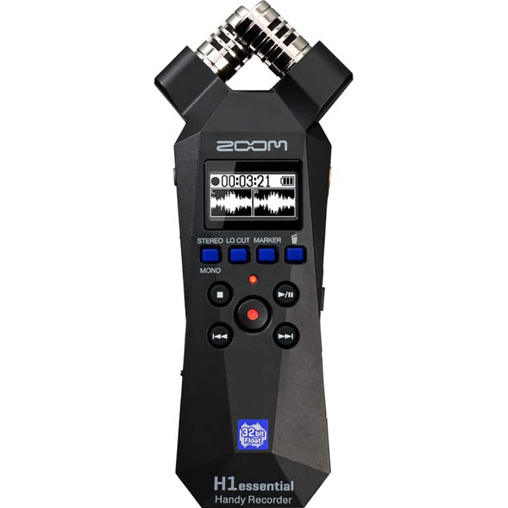 Zoom - H1essential Stereo Handy Recorder ZH1E
