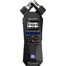 Zoom - H1essential Stereo Handy Recorder ZH1E