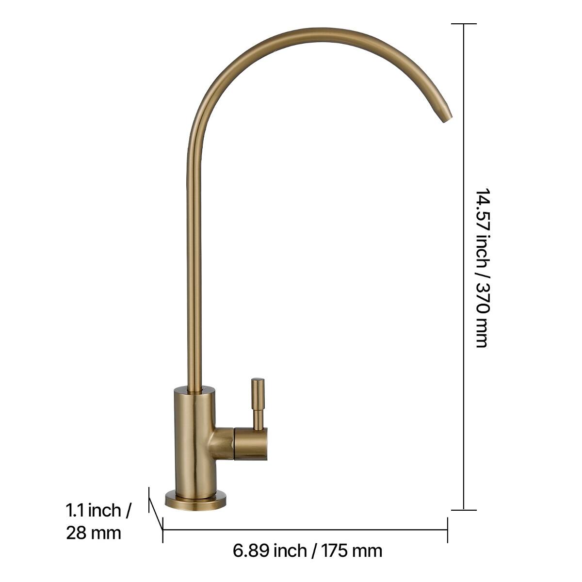 14.57 inch / 370 mm  
1.1 inch / 28 mm  
6.89 inch / 175 mm