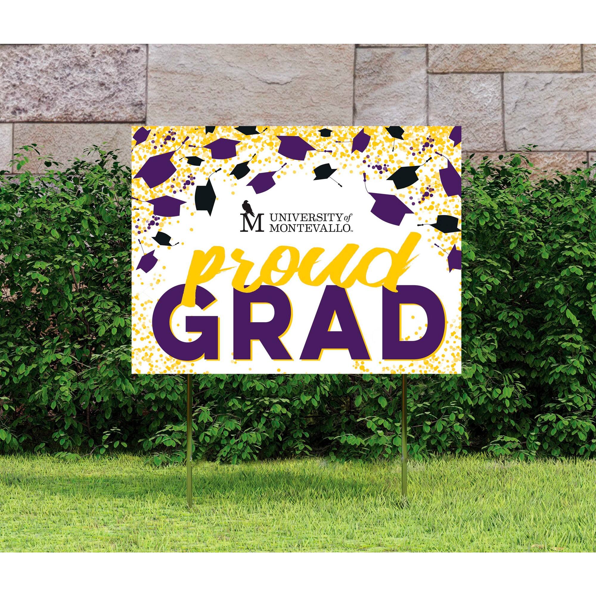 UNIVERSITY OF MONTEVALLO  
proud GRAD