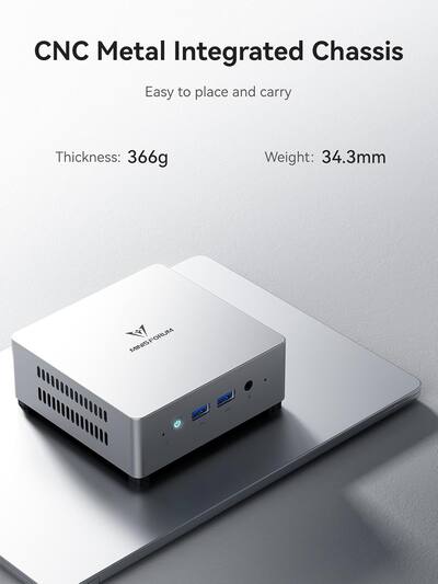 Minisforum UN100 16/512 未開封品 Amazon.com: MINISFORUM UN100P Mini PC, Intel 12th Gen Alder