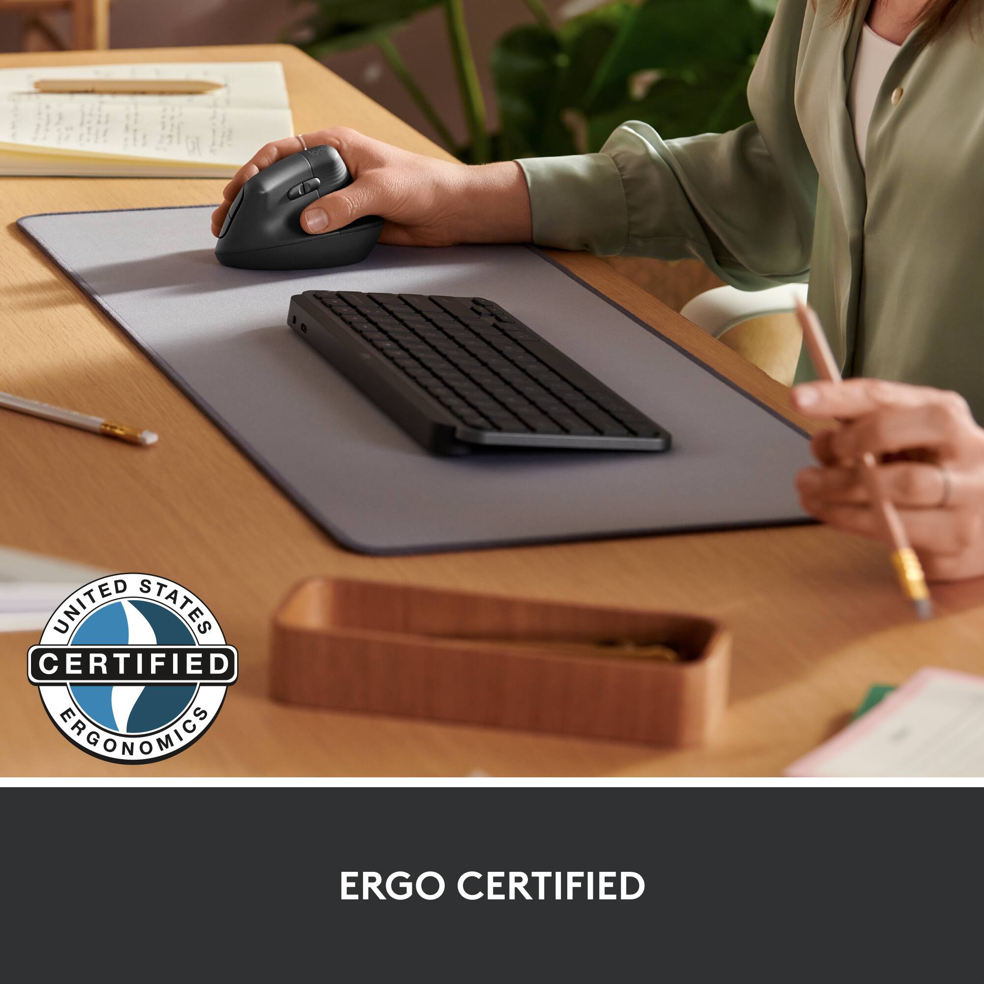 UNITED STATES CERTIFIED ERGONOMICS

ERGO CERTIFIED