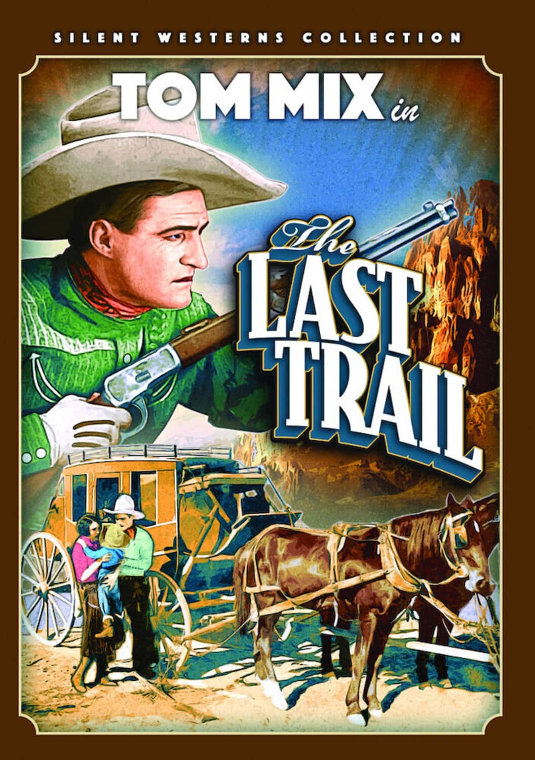 The Last Trail  - DVD