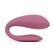 Angle. Lovehoney Mon Ami - Lovehoney mon amí Wearable Couple's Massager - Mauve.