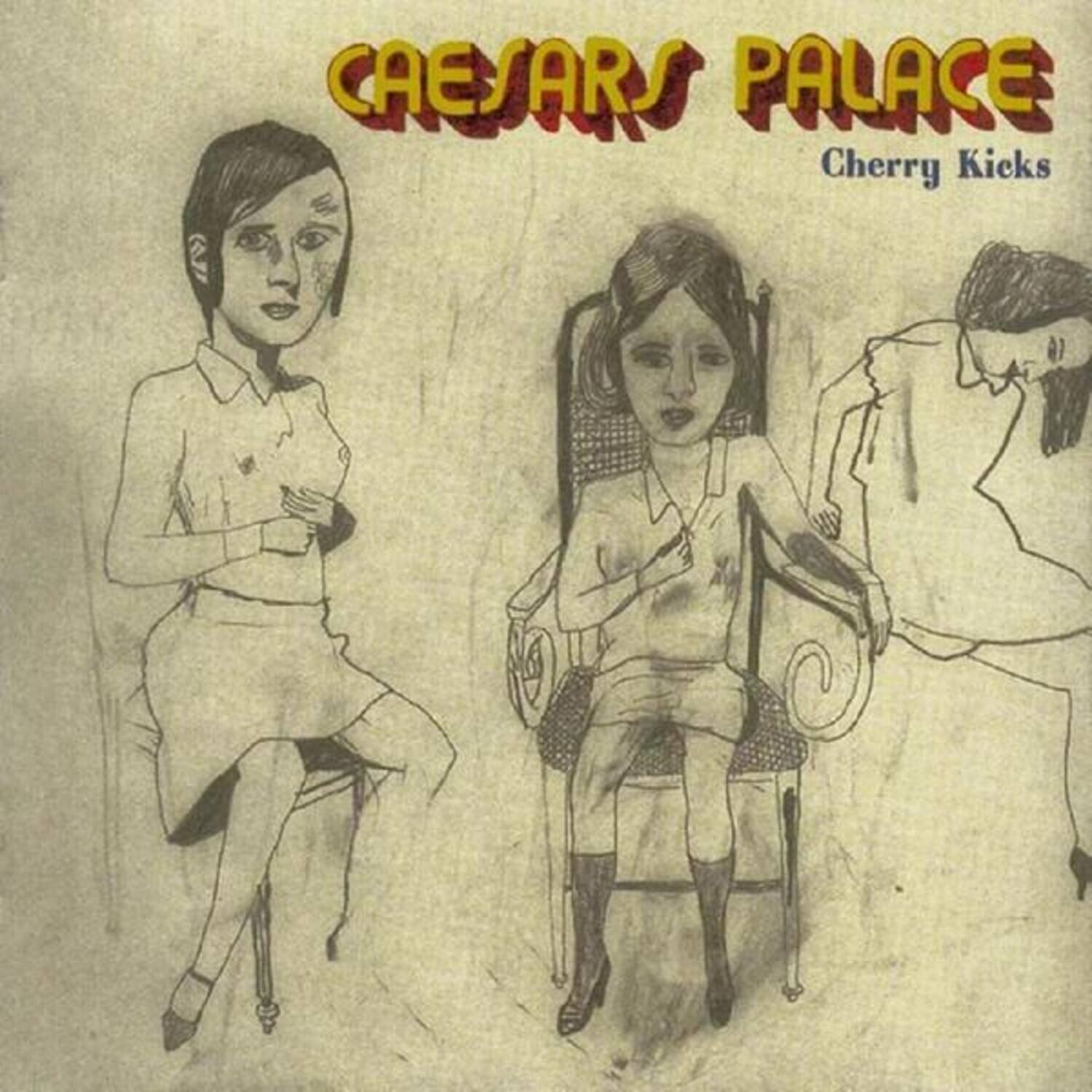 Caesars - Cherry Kicks   - VINYL LP price history on PriceWatchPro