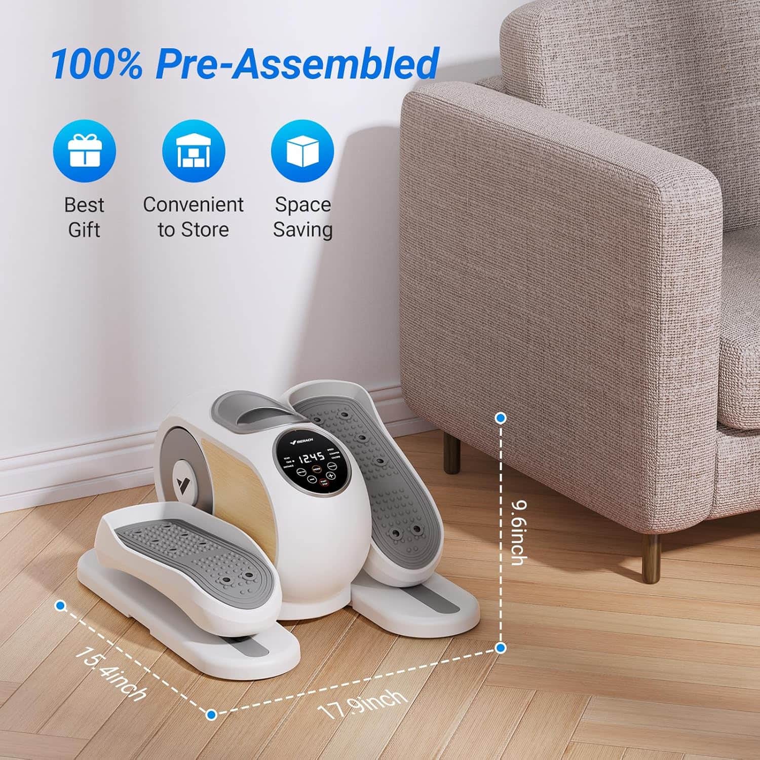 100% Pre-Assembled Best Convenient Space Gift to Store Saving - 1245. 9.6inch 15.4inch 17.9inch