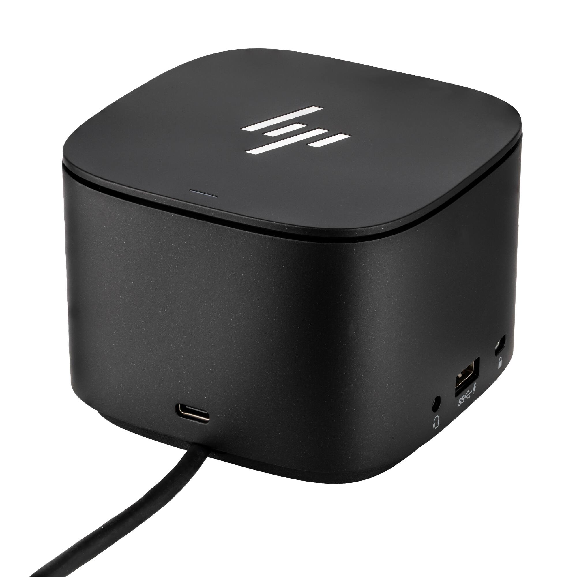 Alt View 2. HP - HP Thunderbolt Dock G2 with Combo Cable Bundle.