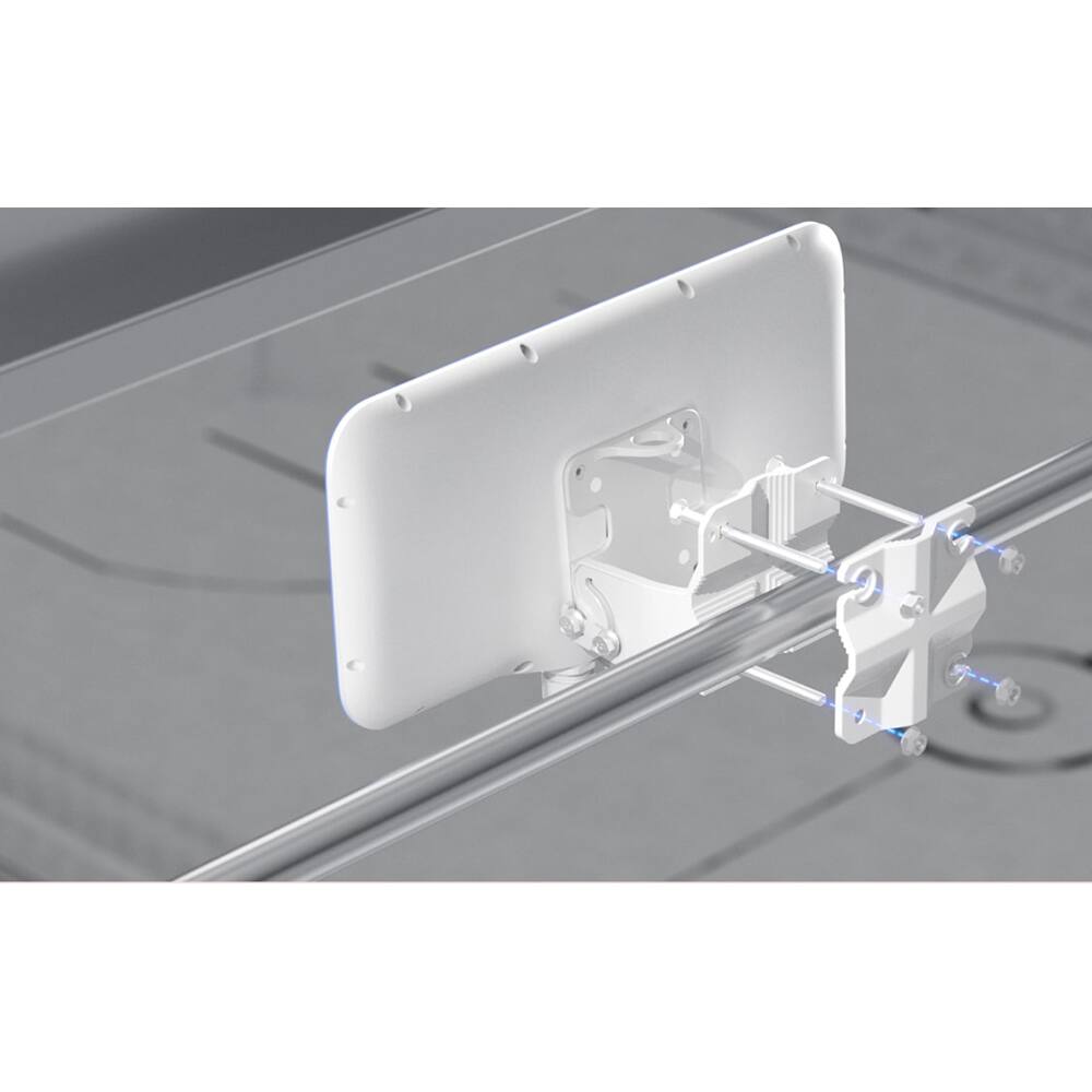 Alt View 3. Ubiquiti - WiFi BaseStation XG Access Point UWB-XG-US - White.