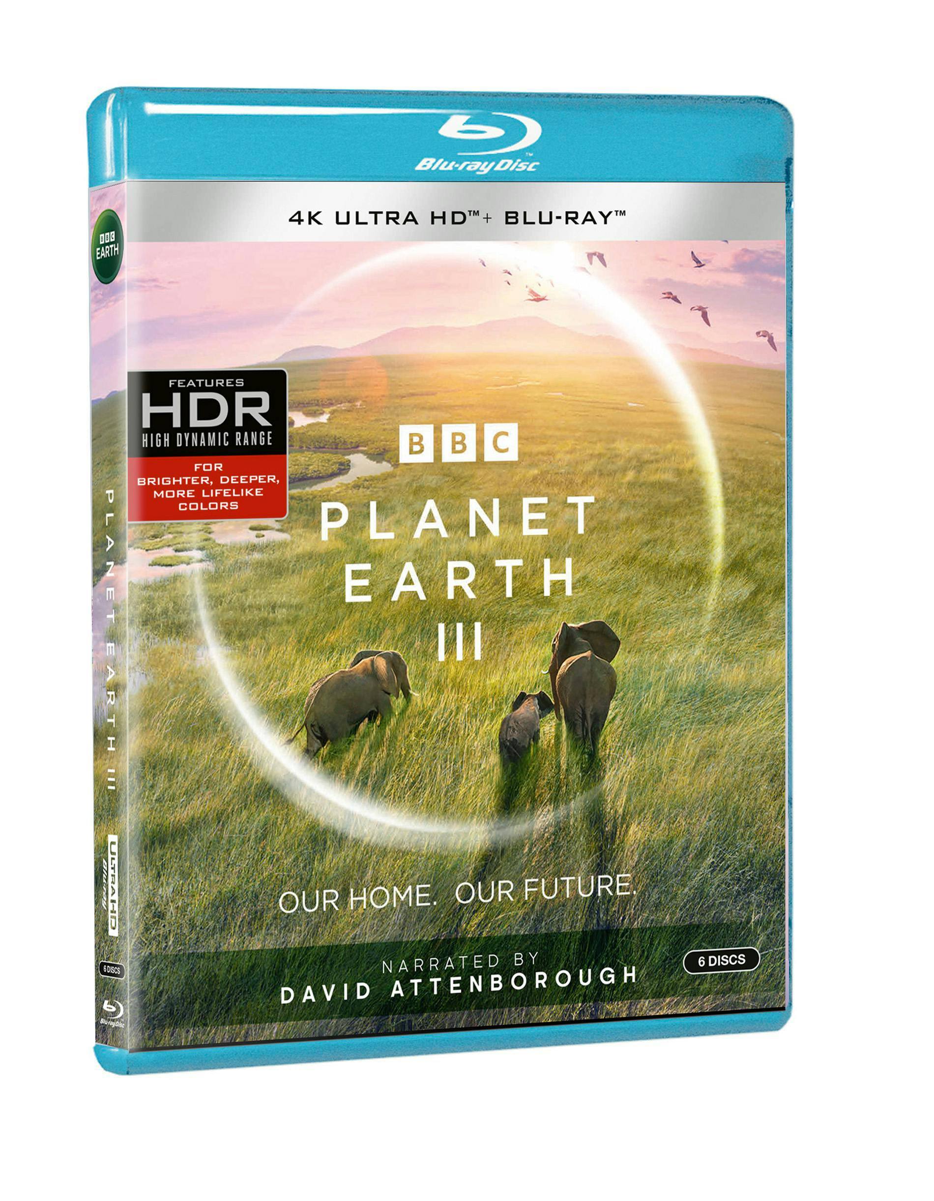 Angle. Planet Earth III   - 4K Blu-Ray.