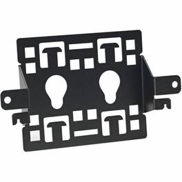 APC - NetShelter Cable Management, Vertical Cable Manager, Accessory Bracket, Set of 2, Black, 109 x 183 x 30 mm - 1 Each