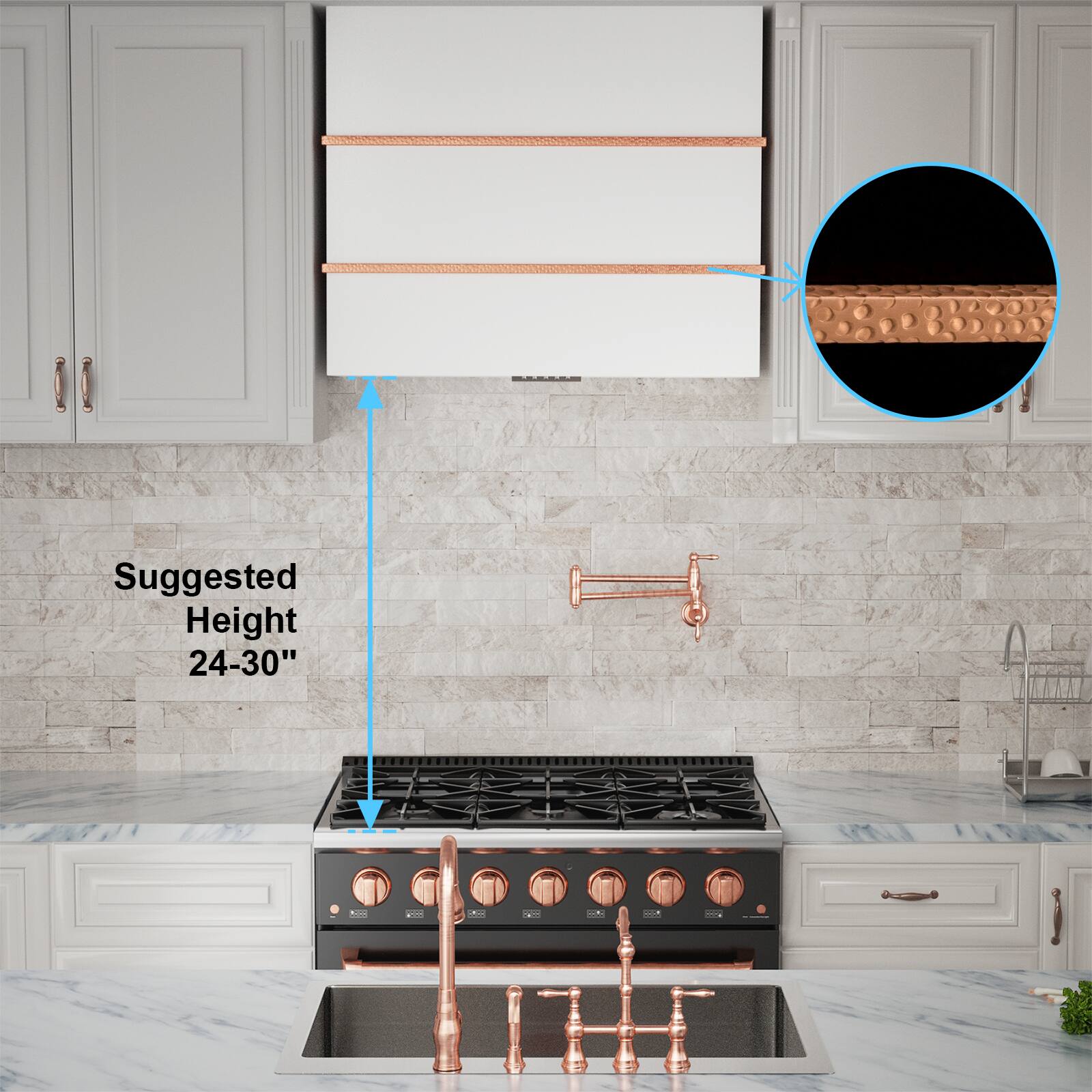 Suggested Height 24-30"