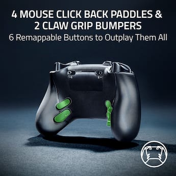 Razer Wolverine V3 Pro Wireless Gaming Controller with 6 Razer Wolverine V3 Pro Wireless Gaming Controller with 6