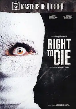 Masters of Horror: Right to Die - DVD
