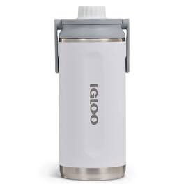 Igloo - 36 oz. Twist ‘n’ Chug Stainless Steel Bottle - White