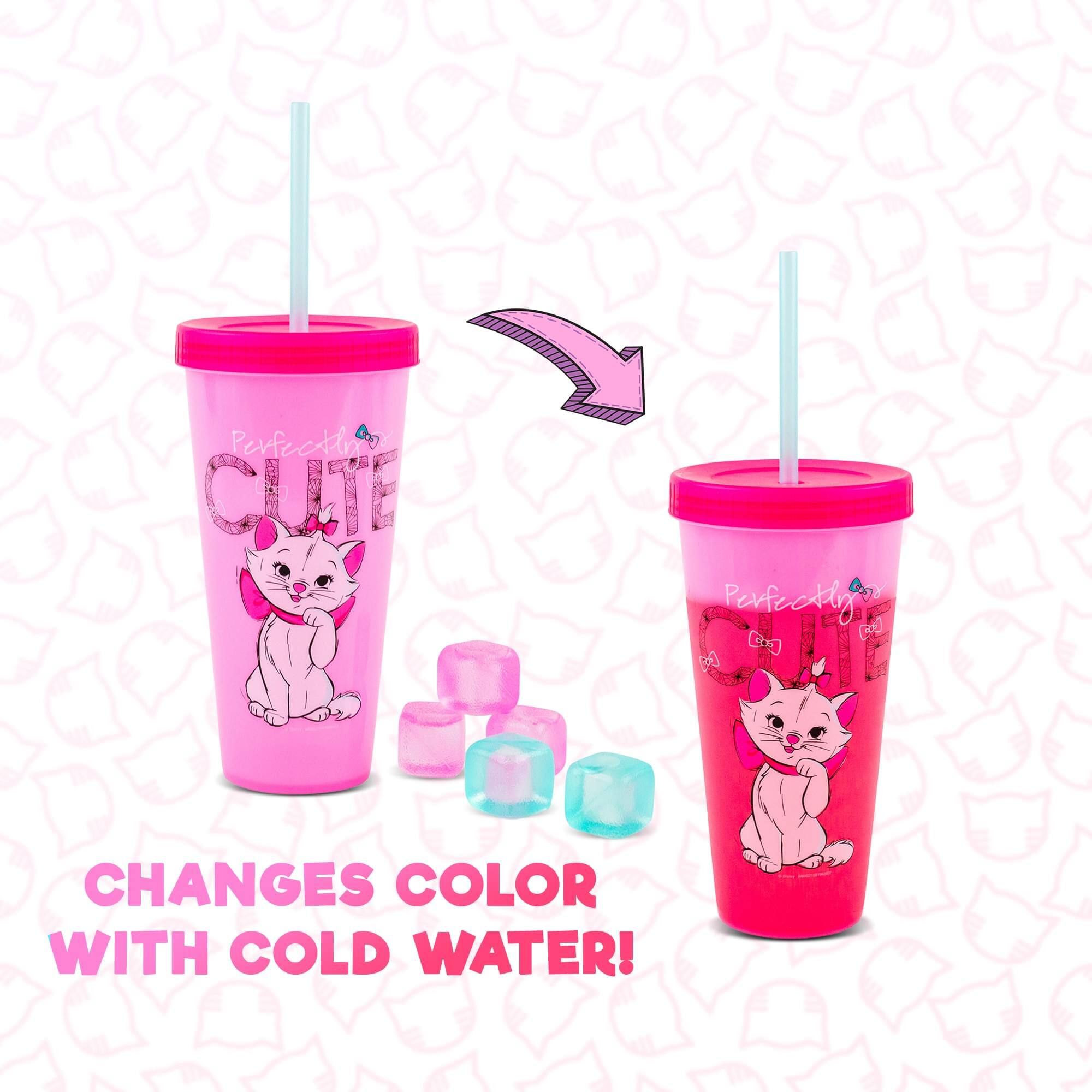 Perfectly Cute  
CHANGES COLOR WITH COLD WATER!