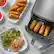 Alt View 12. Instant Pot - 4Qt Vortex 4 Plus Air Fryer - Silver.