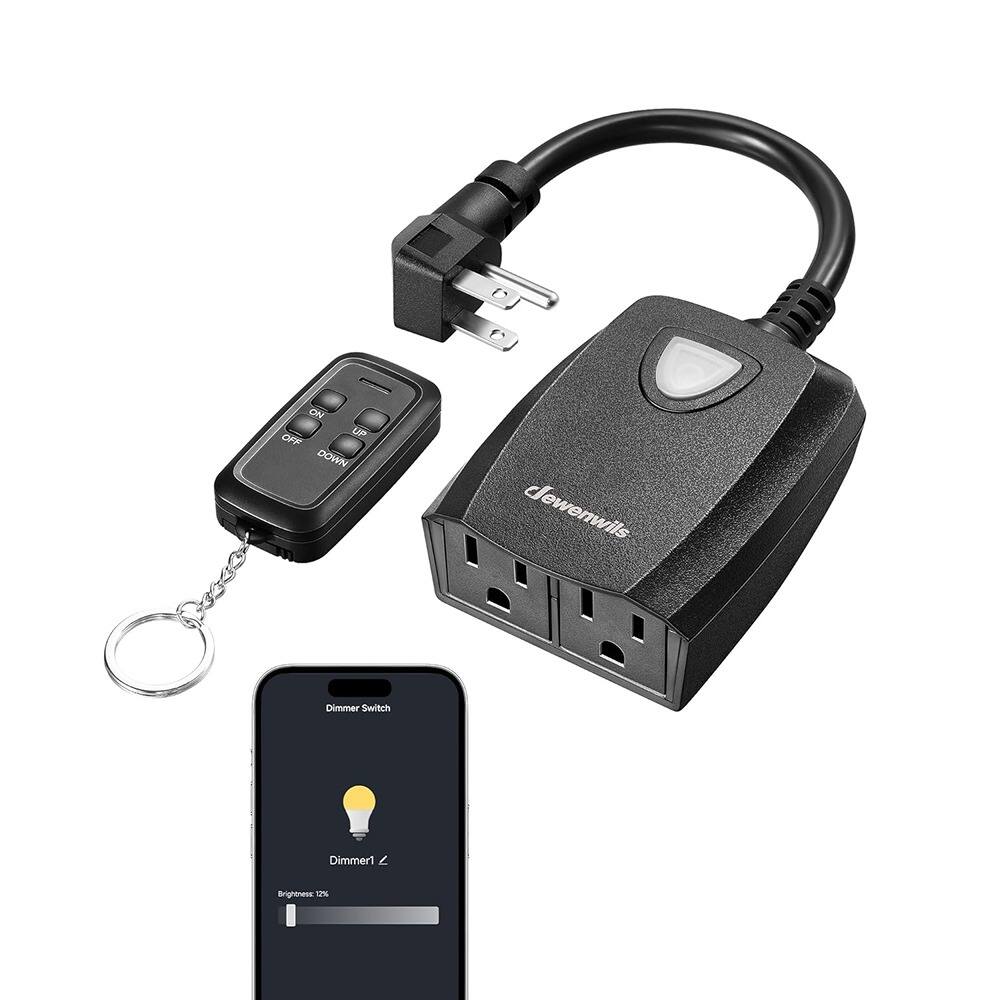 - ON OFF UP DOWN
- Dimmer Switch
- Dimmer1
- Brightness 12%