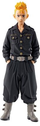 PopMarket - BanPresto - Tokyo Revengers - Takemichi Hanagaki vol.2 Statue - Collectibles - Multicolor