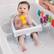 Alt View 16. Summer Infant - My Bath Seat Gray.