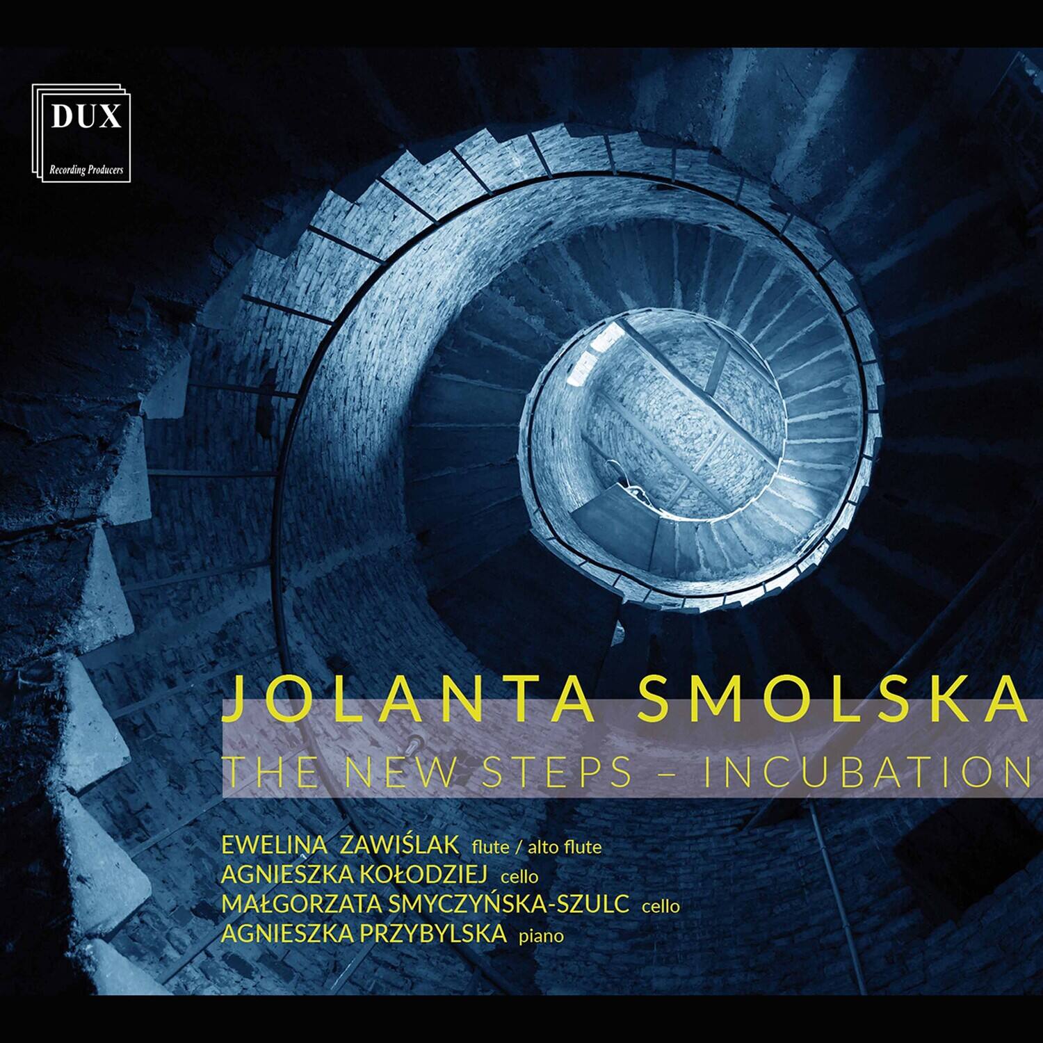 Smolska - New Steps - Incubation   - COMPACT DISCS [CD] price history on PriceWatchPro