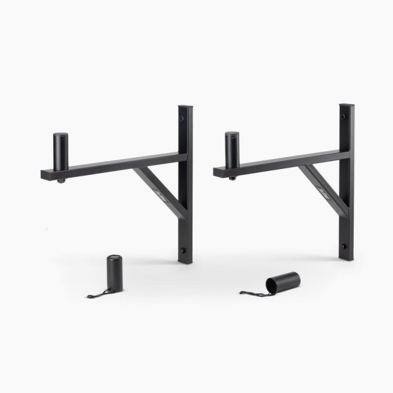 Alt View 9. On Stage Stands - On Stage SS7914B Wall Mount Speaker Bracket - Black.