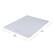 Left Zoom. Mind Reader - Office Chair Mat for Carpet, Under Desk Protector, Carpet Grips, Rolling, PVC, 47"L x 35.25"W x 0.1"H - Clear.