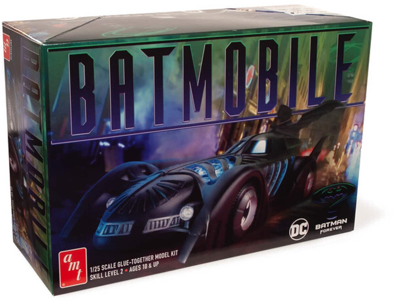 PopMarket - Batman Forever Batmobile AMT Model Kit - COLLECTIBLES - Multicolor
