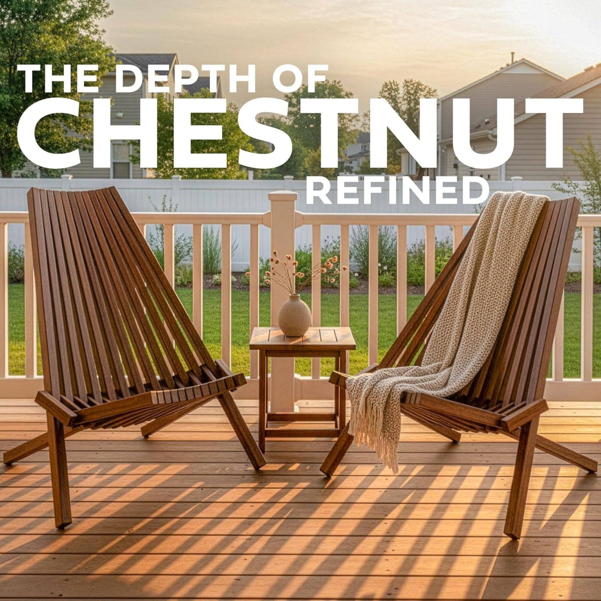 THE DEPTH OF CHESTNUT REFINED