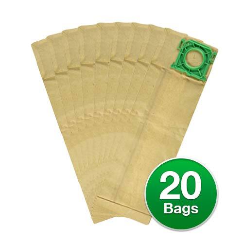 Left. EnviroCare - 20 Pack Vacuum Bags Part #143.