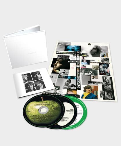 The Beatles - The Beatles (The White Album)   - COMPACT DISCS [CD] price history on PriceWatchPro