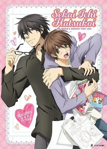 Sekai Ichi Hatsukoi - World's Greatest First Love: Seasons One and Two  - DVD