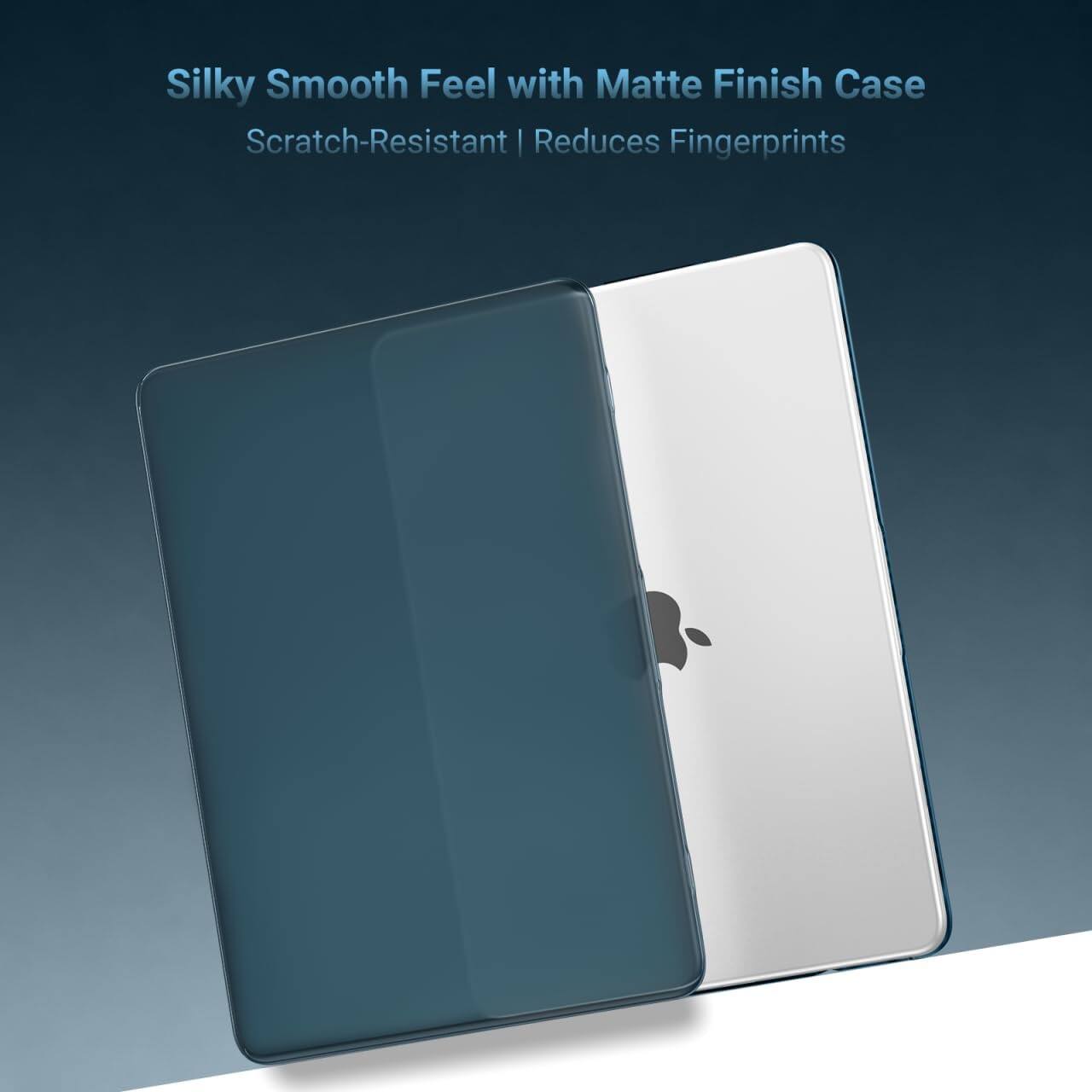 Silky Smooth Feel with Matte Finish Case  
Scratch-Resistant | Reduces Fingerprints