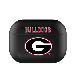 Keyscaper - Georgia Bulldogs Georgia Bulldogs Insignia 1st Gen AirPods Pro Case Cover - Black