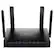 Front. Cudy - Cudy AX3000 Dual Band Wi-Fi 6 Wireless Gigabit Internet Mesh Router WR3000 for Home, Open VPN, MU-MIMO, 1.3GHz Dual-Core - Black.