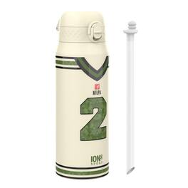 NFL PA ION8 Thermal Steel Water Bottle - Icon Series, Pat Surtain - Ivory