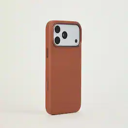 Troubadour - iPhone 18 Pro Max Leather Case - Tan