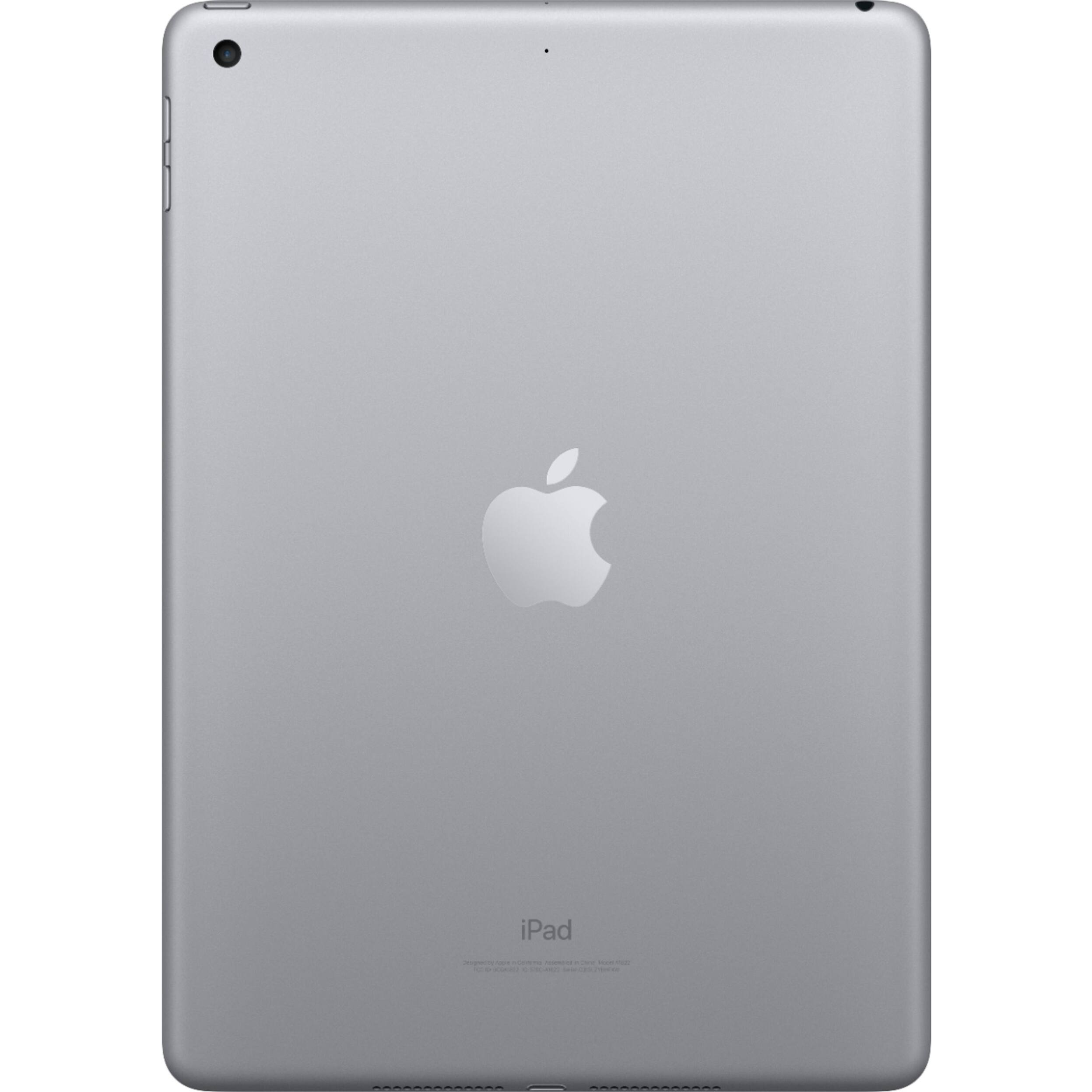 Back. Apple - iPad (6th Gen) MR7F2LL/A 9.7" 32GB WiFi, Space   - Gray.