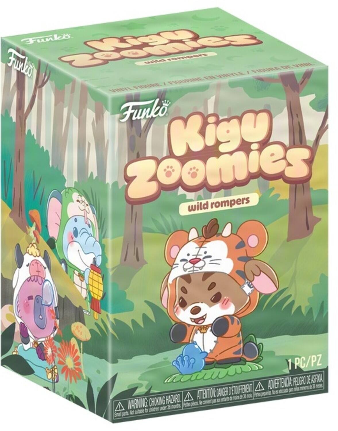Funko Kigu Zoomies wild rompers  
1 PC/PZ  

FIGURA DE VINIL I EN VINYLE I FIGURINE VINYL FIGURE  

ADVERTENCIA: PELIGRO DE ASFIXIA 2 3 AÑOS ATTENTION: DANGER D'ÉTOUFFEMENT PELIGRO DE ASFIXIA 2 3 ANTS  
WARNING: CHOKING HAZARD - Small parts. Not suitable for children under 36 months.
